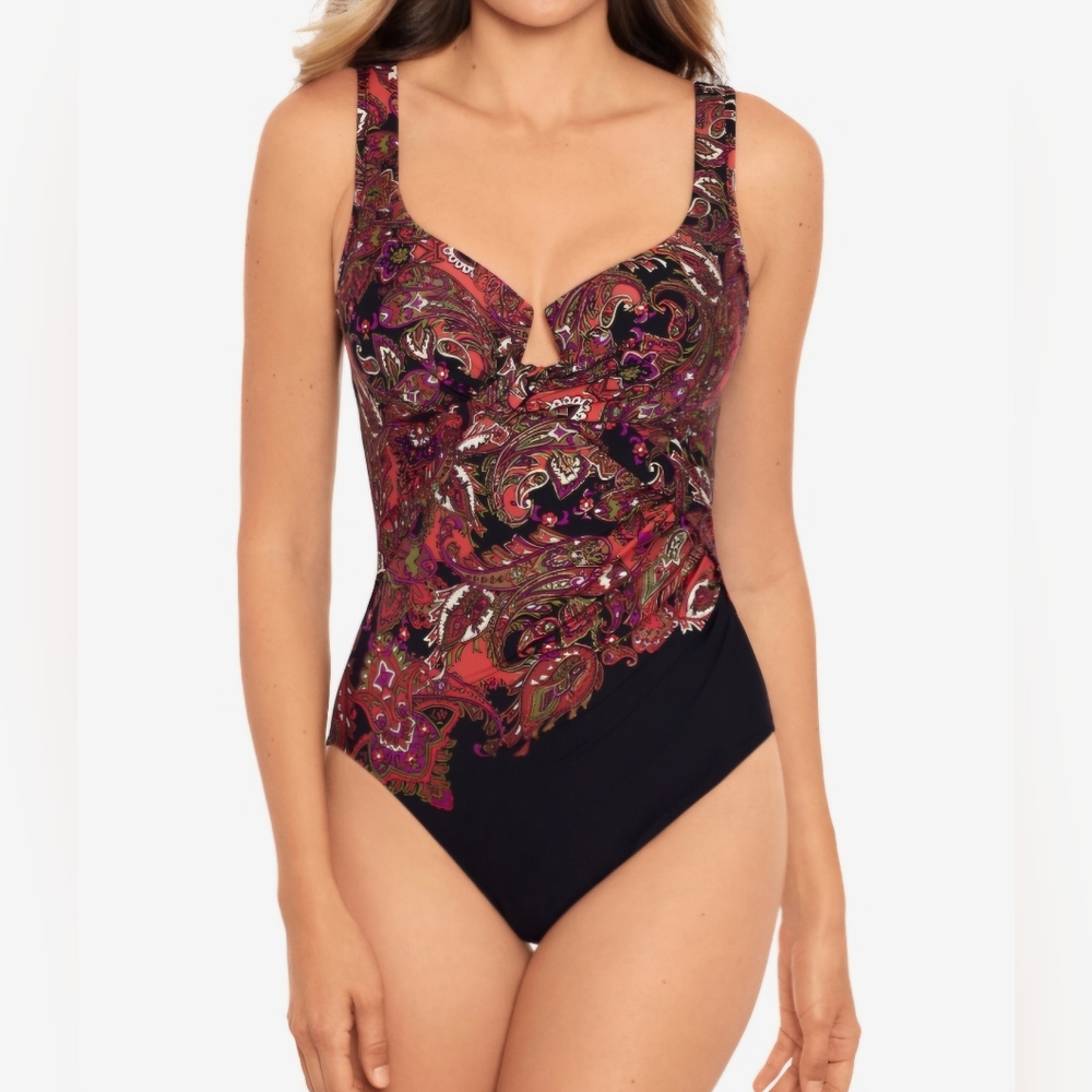 🌞🌊⛱️ Miraclesuit Kashmir Enchant Black 14